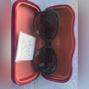 Gucci Women's Lightness Square Sunglasses